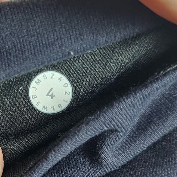 Lululemon Leggings 4 Long Navy Athleisure Classic Gym Minimal Preppy Tall Train - Picture 3 of 6